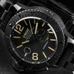 SOMMERSO 46MM DLC BRACELET 9015/MT