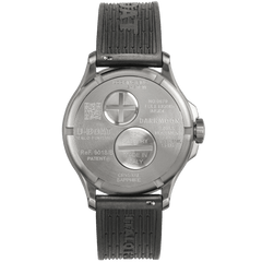 Uboat DARKMOON BLACK SS 9018/B