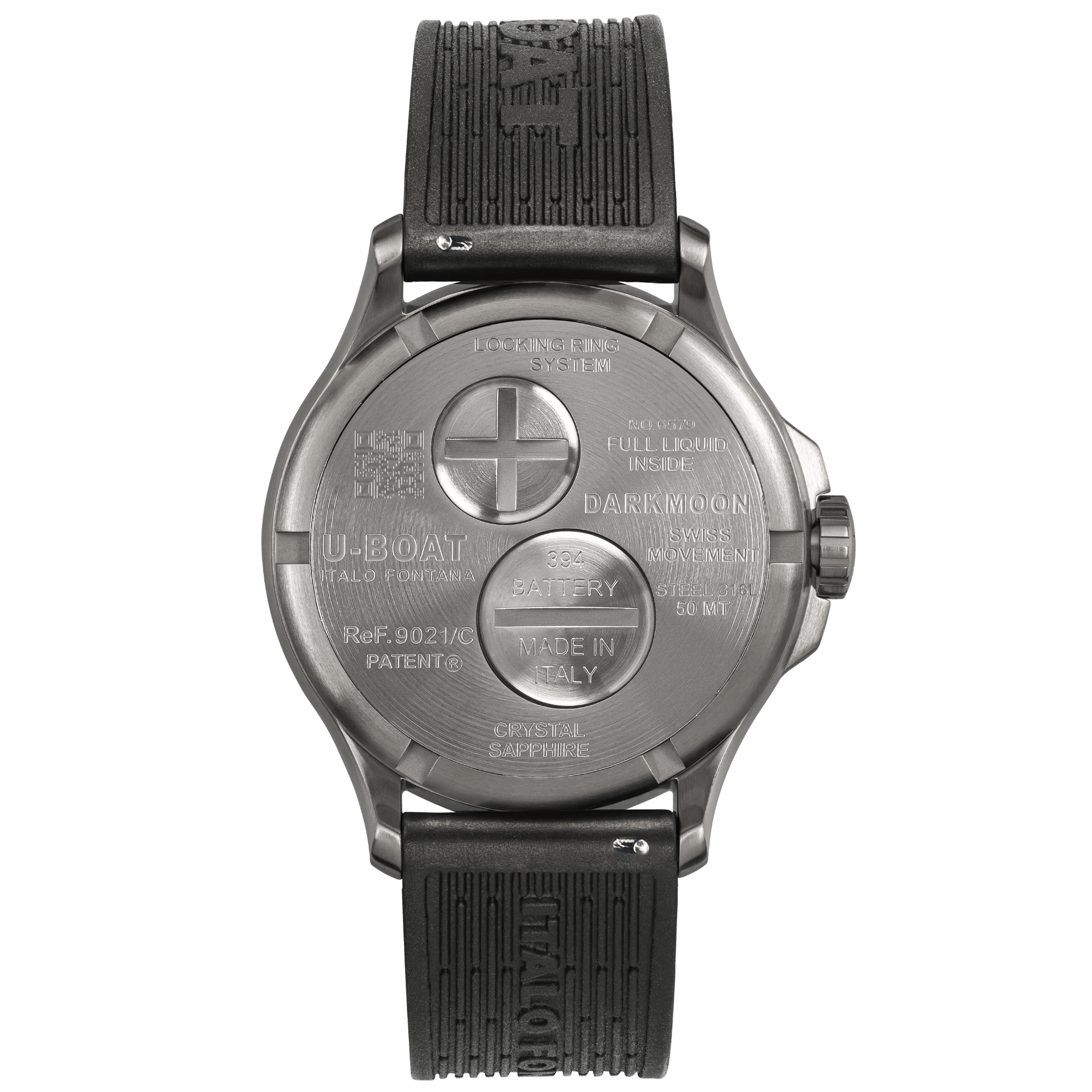 Uboat DARKMOON BLUE SS 9021/C