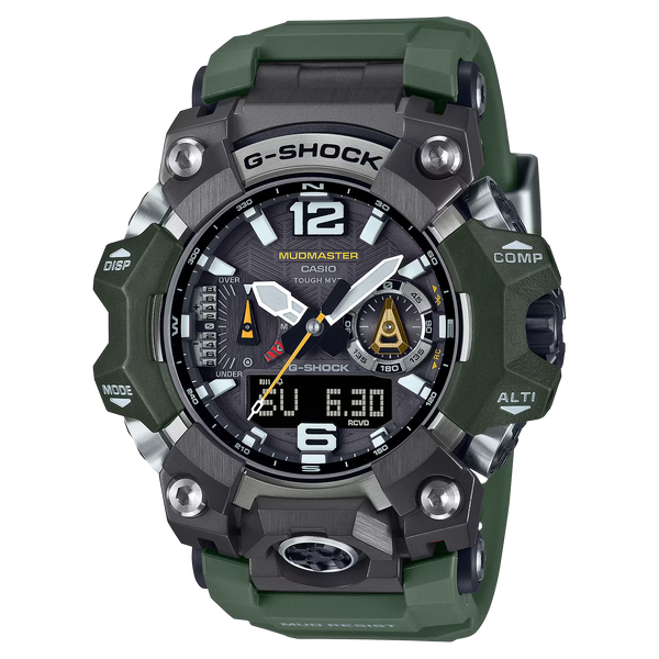 G-Shock GWGB1000-3A Master of G Land Mudmaster Solar Sapphire Green