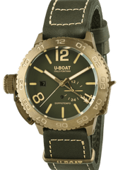 DOPPIOTEMPO 46MM BRONZO GR 9088