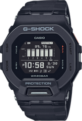 G-Shock GBD200-1 MOVE Stepcounter Bluetooth Square Black