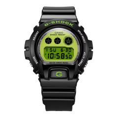 G-Shock DW6900RCS-1 Vibrant Lime Green Dial Triple Graph