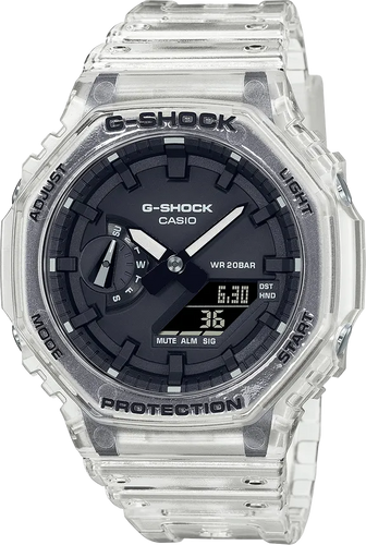 Casio G-Shock GA2100SKE-7A Transparent Pack Casioak