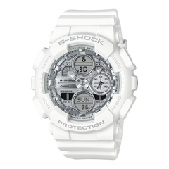 G-Shock GMAS140VA-7A White Sparkle Shine Womens Watch