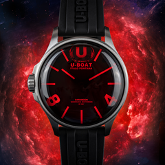 DARKMOON 40 MM SS RED GLASS 9305