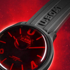 DARKMOON 40 MM RED GLASS PVD 9306