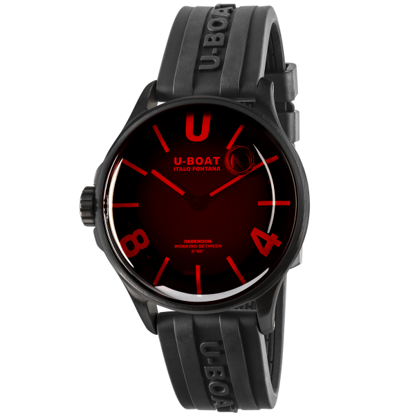 DARKMOON 40 MM RED GLASS PVD 9306