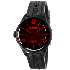 DARKMOON 40 MM RED GLASS PVD 9306