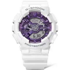 G-Shock GA110WS-7A Sparkle of Winter Purple White