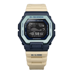 G-Shock GBX100TT-2 MOVE G-Lide Wave Monochrome Beige