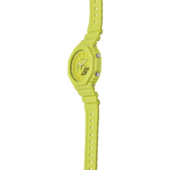 G-Shock GA2100-9A9 Tone-on-Tone Volt Yellow Casioak Ana-Digi