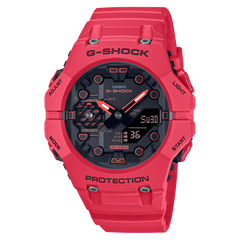 G-Shock GAB001-4A Analog-Digital Carbon Core Bluetooth Red