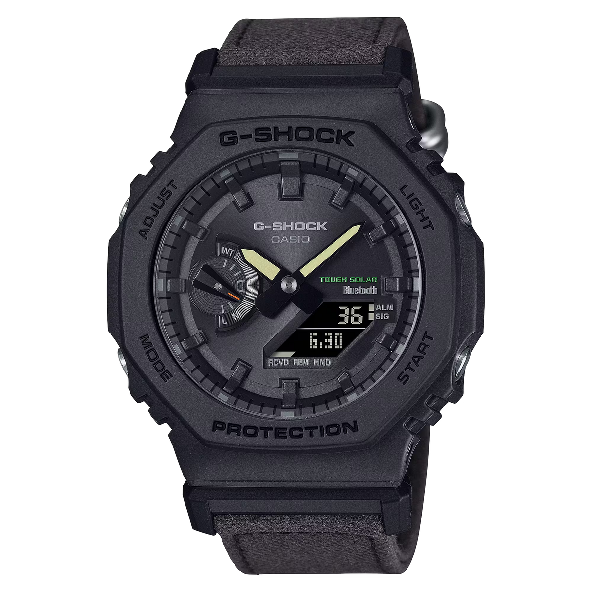 G-Shock GAB2100CT1A5 Casioak TRUECOTTON Bluetooth Solar Black