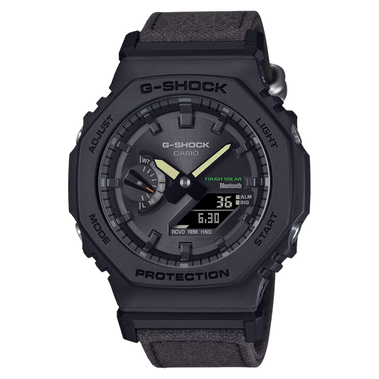 G-Shock GAB2100CT1A5 Casioak TRUECOTTON Bluetooth Solar Black