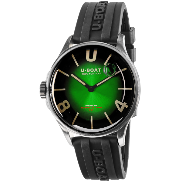 DARKMOON 40 MM GREEN SS SOLEIL 9502/A