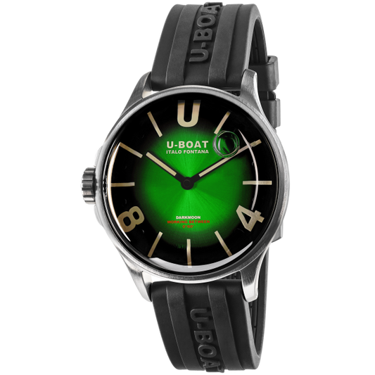 DARKMOON 40 MM GREEN SS SOLEIL 9502/A