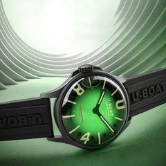 Uboat DARKMOON GREEN PVD SOLEIL 9503/B