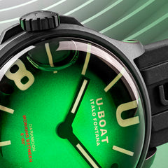 Uboat DARKMOON GREEN PVD SOLEIL 9503/B