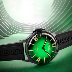 DARKMOON 40 MM GREEN PVD SOLEIL 9503/A