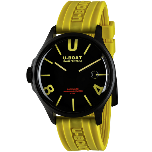 DARKMOON 44MM BK YELLOW PVD 9522/A