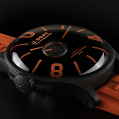 DARKMOON 44MM BK ORANGE PVD 9538/A