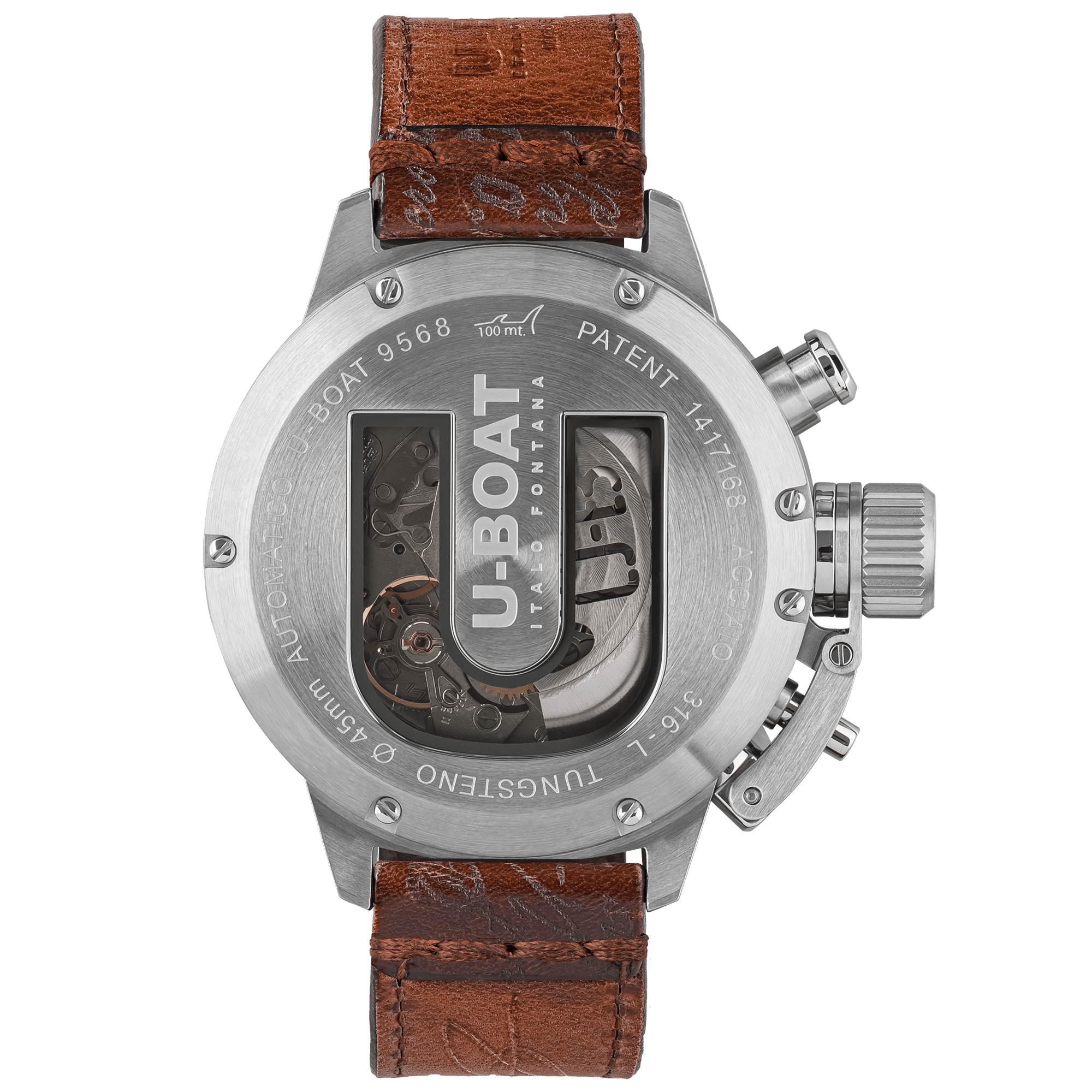 Uboat CLASSICO 45 TUNGSTENO CAS2 9568/A