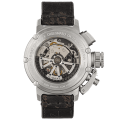Uboat CHIMERA 46MM CHRONO SS BLU 9589