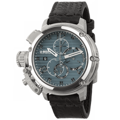 Uboat CHIMERA 46MM CHRONO SS BLU 9589