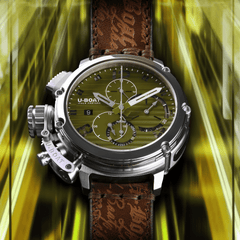 Uboat CHIMERA 46MM CHRONO SS VERDE 9591