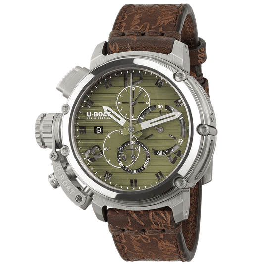 Uboat CHIMERA 46MM CHRONO SS VERDE 9591