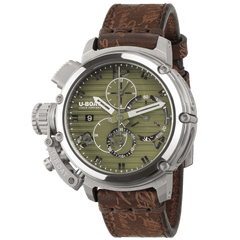 Uboat CHIMERA 46MM CHRONO SS VERDE 9591