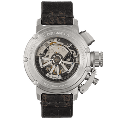 Uboat CHIMERA 46MM CHRONO SS NERO 9592
