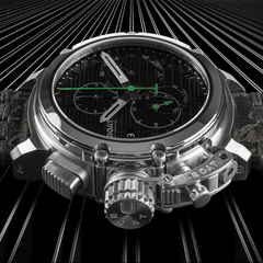 Uboat CHIMERA 46MM CHRONO SS NERO 9592