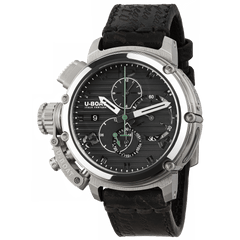 Uboat CHIMERA 46MM CHRONO SS NERO 9592