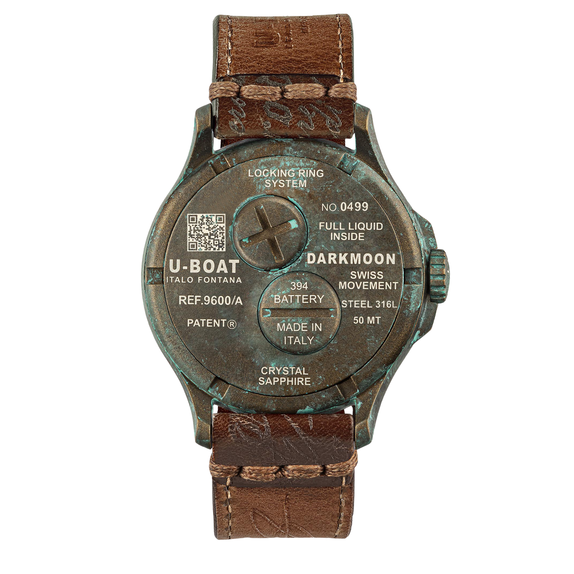 Uboat DARKMOON UNICO 9600/A