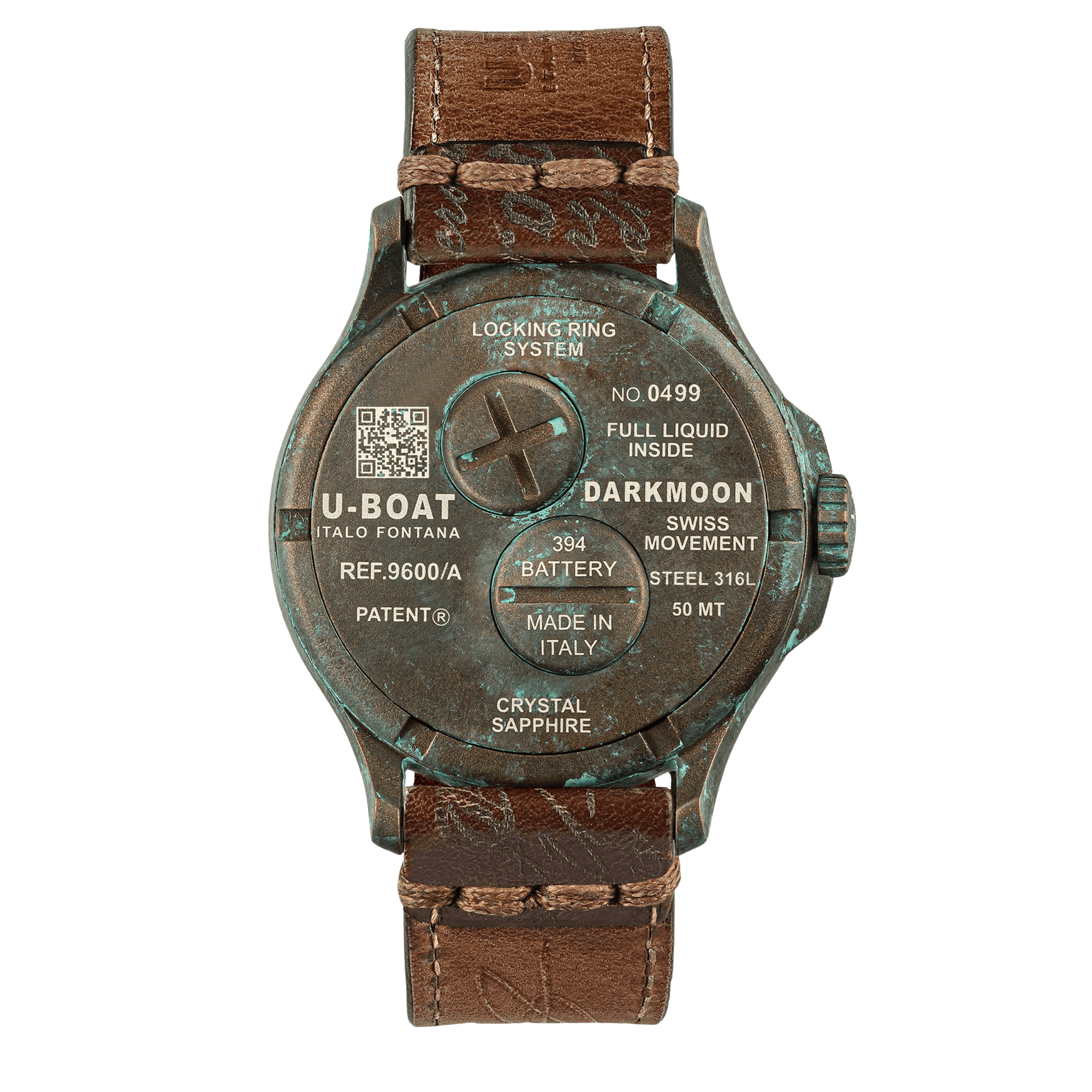 U-Boat Darkmoon Unico 9600/A