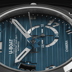 Uboat CHIMERA 46MM SS BLU 9602