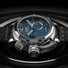 Uboat CHIMERA 46MM SS BLU 9602