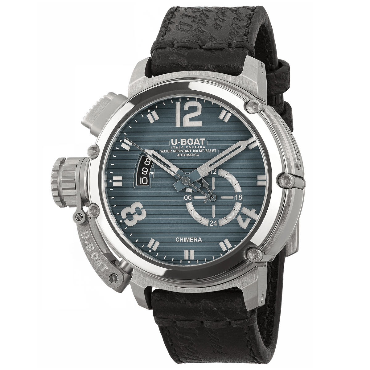 Uboat CHIMERA 46MM SS BLU 9602