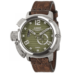 Uboat CHIMERA 46MM SS VERDE 9604