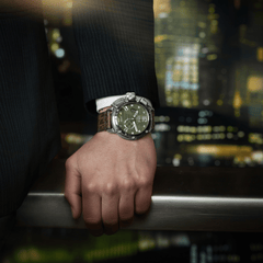 Uboat CHIMERA 46MM SS VERDE 9604