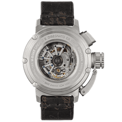 Uboat CHIMERA 46MM SS NERO 9605