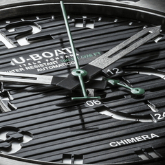 Uboat CHIMERA 46MM SS NERO 9605