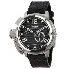Uboat CHIMERA 46MM SS NERO 9605
