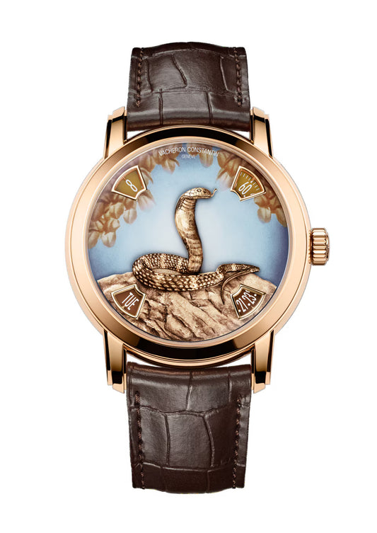 Métiers d'Art The legend of the Chinese zodiac - year of the snake 86073/000R-H034 40 mm Pink Gold