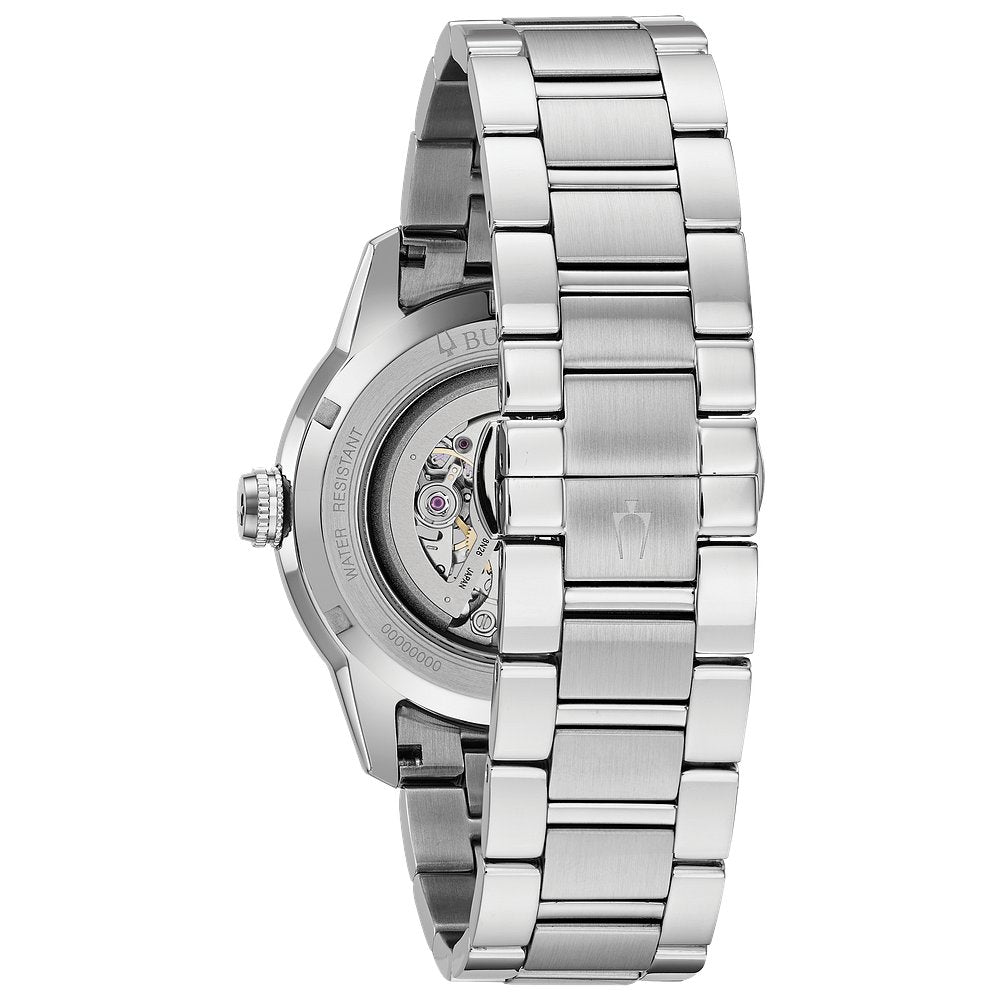 Bulova Stainless Steel Dress/Classic BUL Mens Watch Watch 96A208