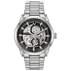 Bulova Stainless Steel Dress/Classic BUL Mens Watch Watch 96A208