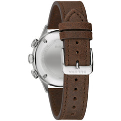 Bulova Stainless Steel Performance Mens Watch Watch 96A245