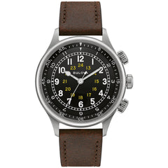 Bulova Stainless Steel Performance Mens Watch Watch 96A245